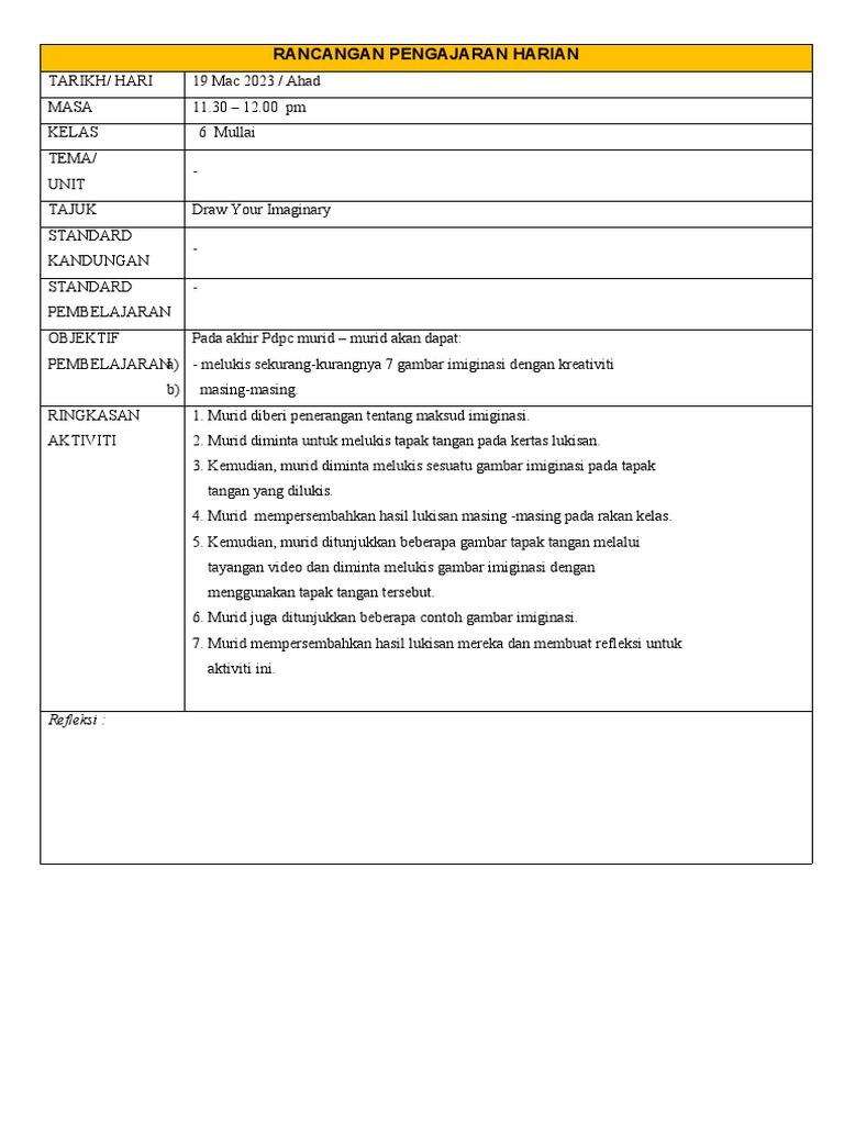 Imaginative Drawings Pdf