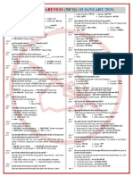 Ga For SSC Exam 03 01 19 New Format PDF
