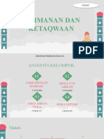 AGAMA - Materi Iman Dan Taqwa