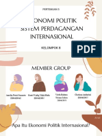 Ekonomi Politik Sistem Perdagangan Internasional: Pertemuan 5