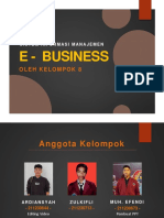 Team 8 - E-Business
