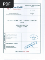 ITP-Line Hardware - Type Test