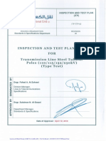 ITP-Tubular Poles - Type Test PDF