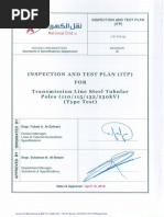 ITP-Tubular Poles - Type Test PDF