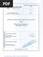 ITP-Vibration Damper - Sample Test PDF