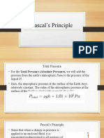 Pascal's Principle