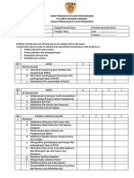 Form Penilaian Satuan Pengamanan