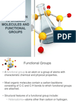 Ch03 - Introduction To Organic Molecules and Functional Groups