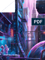 DALL E 2023-02-12 22.06.50 - Cyberpunk Illustration of New York City, Digital Art