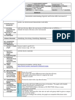 Lesson Plan in Science 1.3