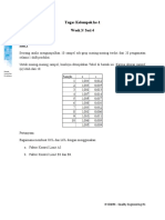 Tugas Kelompok Ke-1 Week 3/ Sesi 4: Soal 1