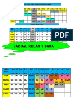 JADUAL WAKTU 4 Putra 2020