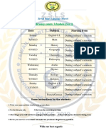 Exams Schedule Sec 1 PDF
