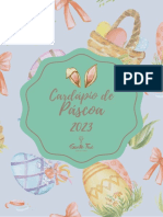 Páscoa - 2023 - Santo Fue PDF