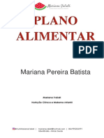 Plano Alimentar Mariana Pereira Batista PDF