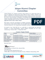 Mozambique - Chapter Committee Letter PDF