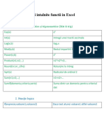 Referat Excel