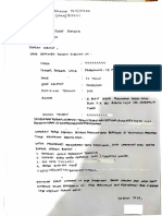 Contoh Surat Lamaran PDF