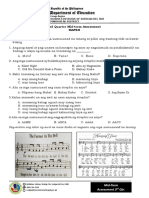 QTR 3 Midterm Mapeh 5 PDF