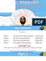 Padasalai.Net - Mark Allotment Details for Board Exam