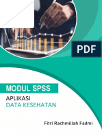 ANALISIS DATA KESEHATAN DENGAN SPSS