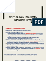 Materi LL Dikti Wilayah 4 Standar SPMI PDF