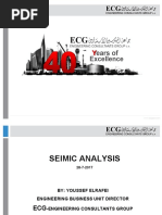 SEISMIC ANALYSIS Presentation 28-7-2017