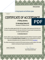 UL - DEMKO Accreditation