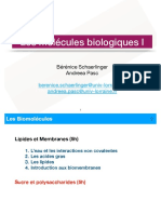 Cours 3. Acides Gras Et Lipides 2020 PDF