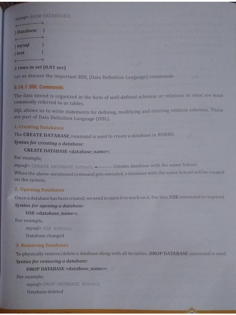 SQL PDF | PDF