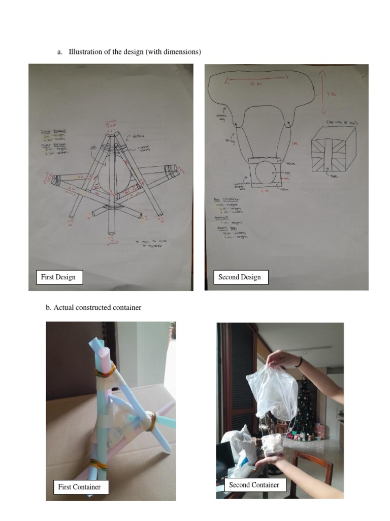 Barja - Egg Drop Science Project | PDF