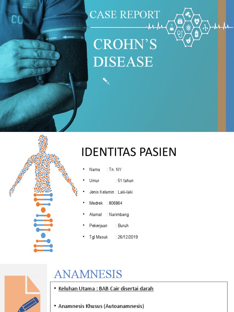 Case Report - Crohn's Disease File 1 | PDF