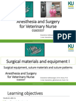 Lect1 Surgical Materials and Equipment PDF