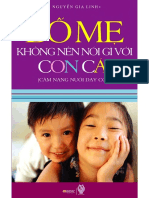 Bo Me Khong Nen Noi Gi Voi Con Cai PDF