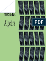 Abstract Algebra