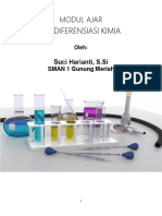 Pembelajaran Berdiferensiasi Kimia Kelas X Naskah
