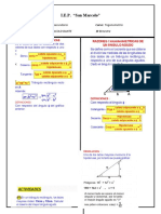 Trigonometria 4° (1) Secundaria