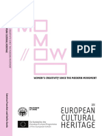 Momowo - Women's Creativity Since The Modern Movement - An European Cultural Heritage-2018