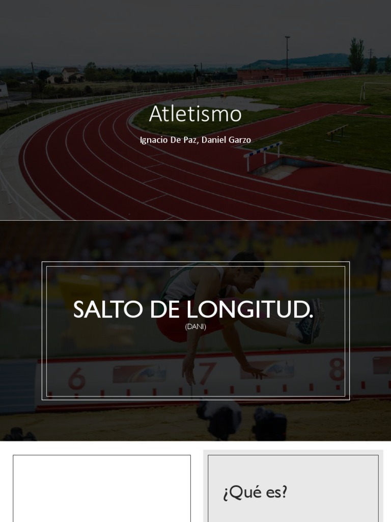 Atletismo Olimpiadas 1 | PDF | Deporte del atletismo | Deportes