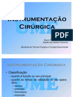 Instrumentação Cirurgica