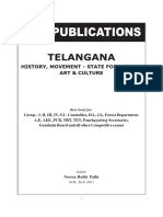 Telangana History, Movement and Culture: A Concise Guide