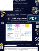 FEA Unit1 - Governing Equations