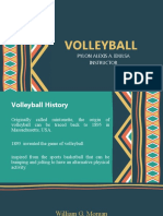 Lesson For VOLLEYBALL