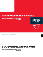 OM - Hypermotard 796 - IT - MY12 PDF