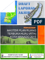 Masterplan RTHManado