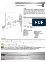 Fsa Megaexo Crankset Installation Instructions en PDF