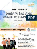 Slide PPT Sosialisasi Career Camp