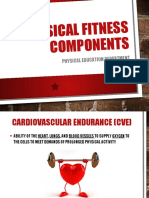 Physical Fitness Components: Physical Education Departme NT T.I.P. - QC