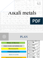 Alkaline Earth Metals