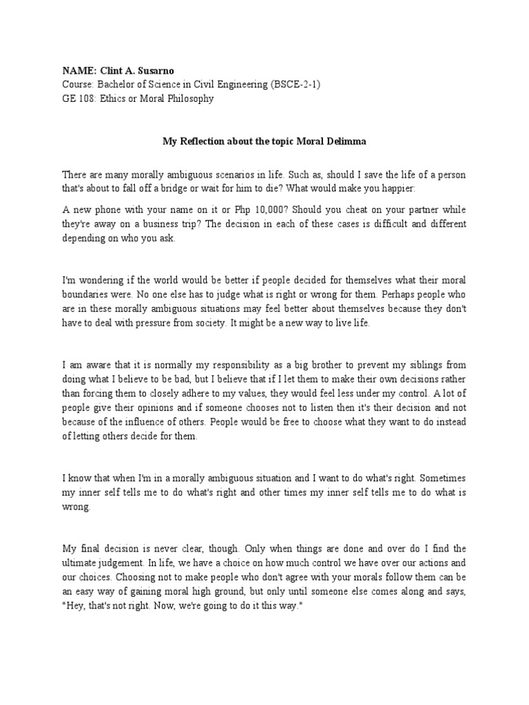 Ethics Final Exam Pdf Morality Applied Ethics